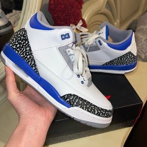 Air jordan racer blue 3